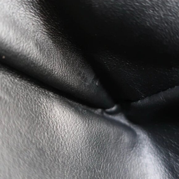 Authentic CHANEL JUMBO single flap black caviar leather shoulder bag 30cm - Picture 15 of 16